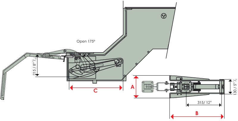 HYDRAULIC WATERTIGHT HATCH 2645